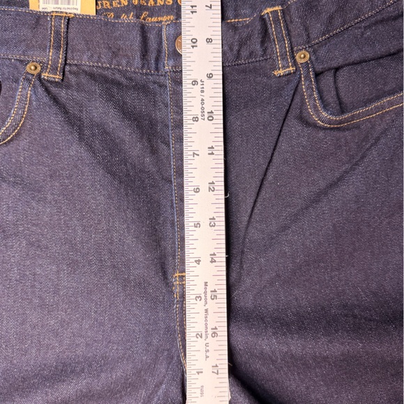 Ralph Lauren Women's Indigo Straight Leg Jeans - Picture 6 of 8